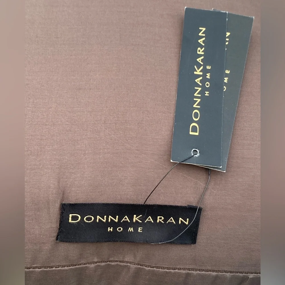 Donna Karan Sanctuary Manipulted Ribbon Silk Mink Decorative Pillow 18